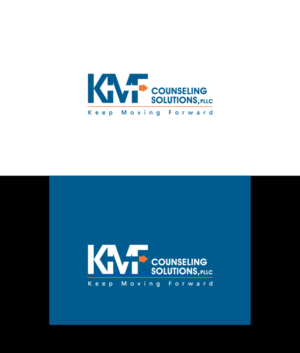 Logo Design by somani for KMF Counseling Solutions, PLLC | Design: #14050577