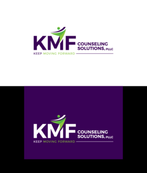 Logo Design by somani for KMF Counseling Solutions, PLLC | Design: #14050578