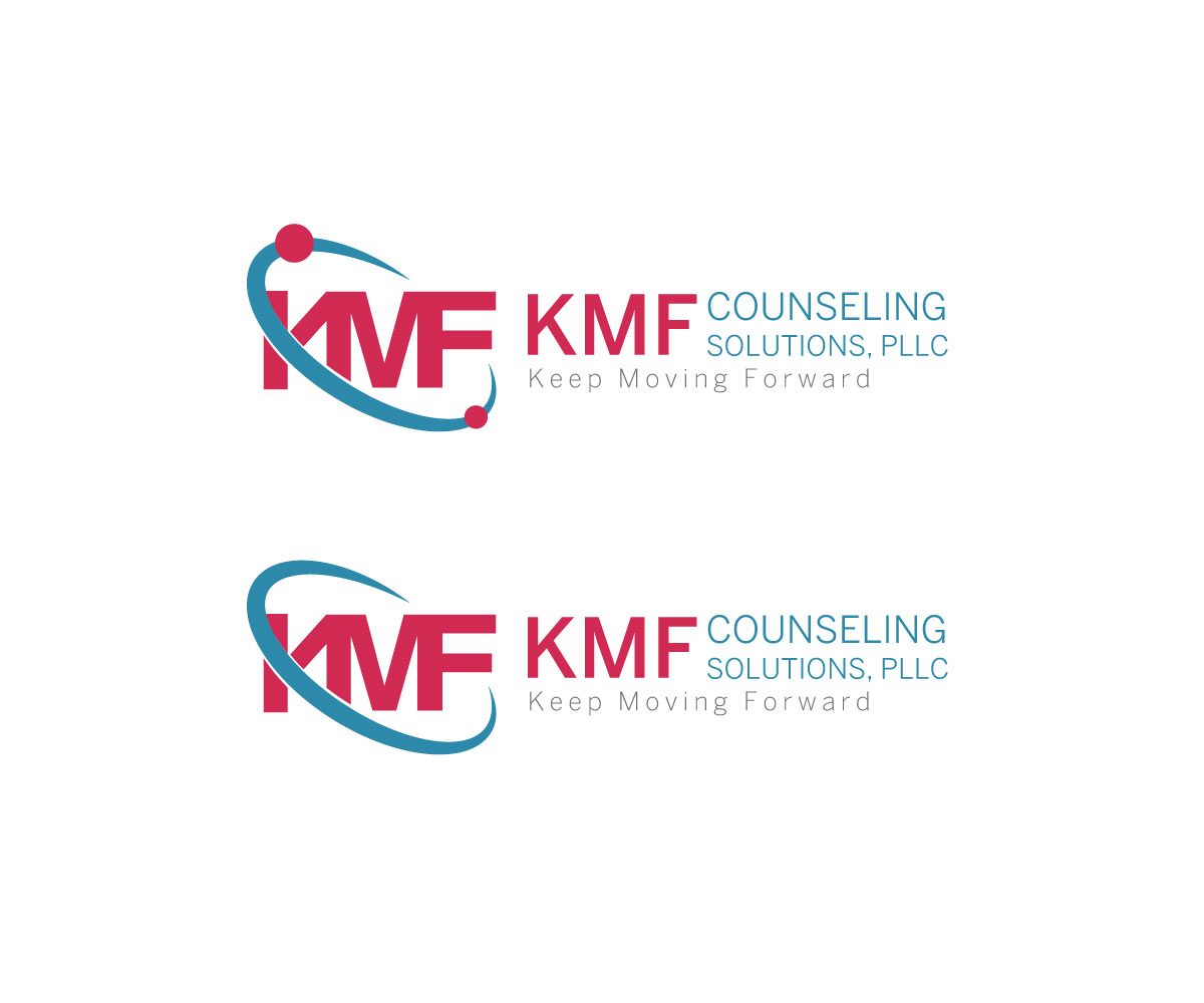 Logo Design by RL Designs for KMF Counseling Solutions, PLLC | Design #14055810