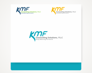 Logo Design by Savana for KMF Counseling Solutions, PLLC | Design: #14055376