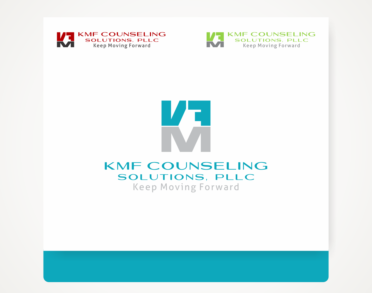 Logo Design by Savana for KMF Counseling Solutions, PLLC | Design #14055377