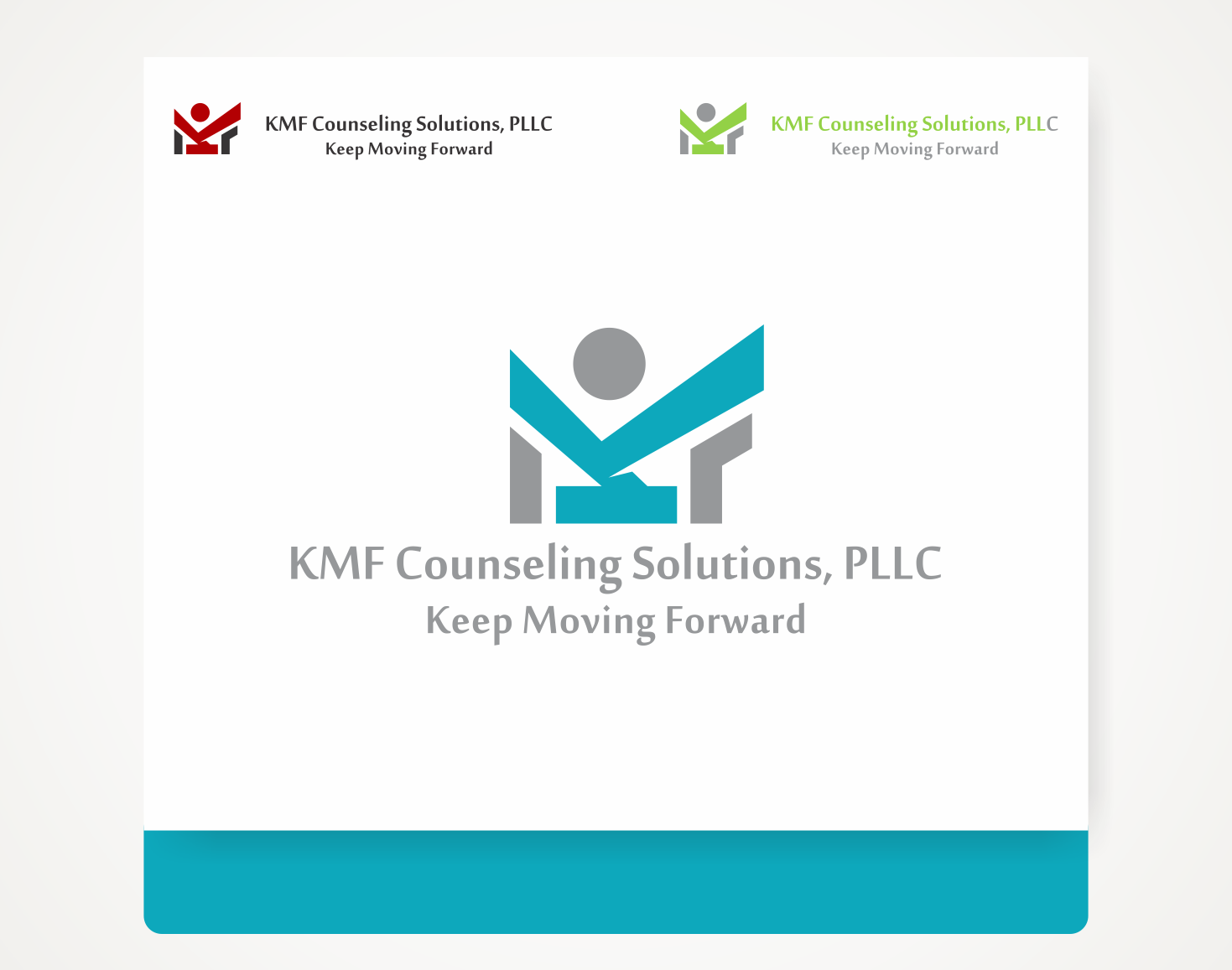 Logo Design by Savana for KMF Counseling Solutions, PLLC | Design #14055378