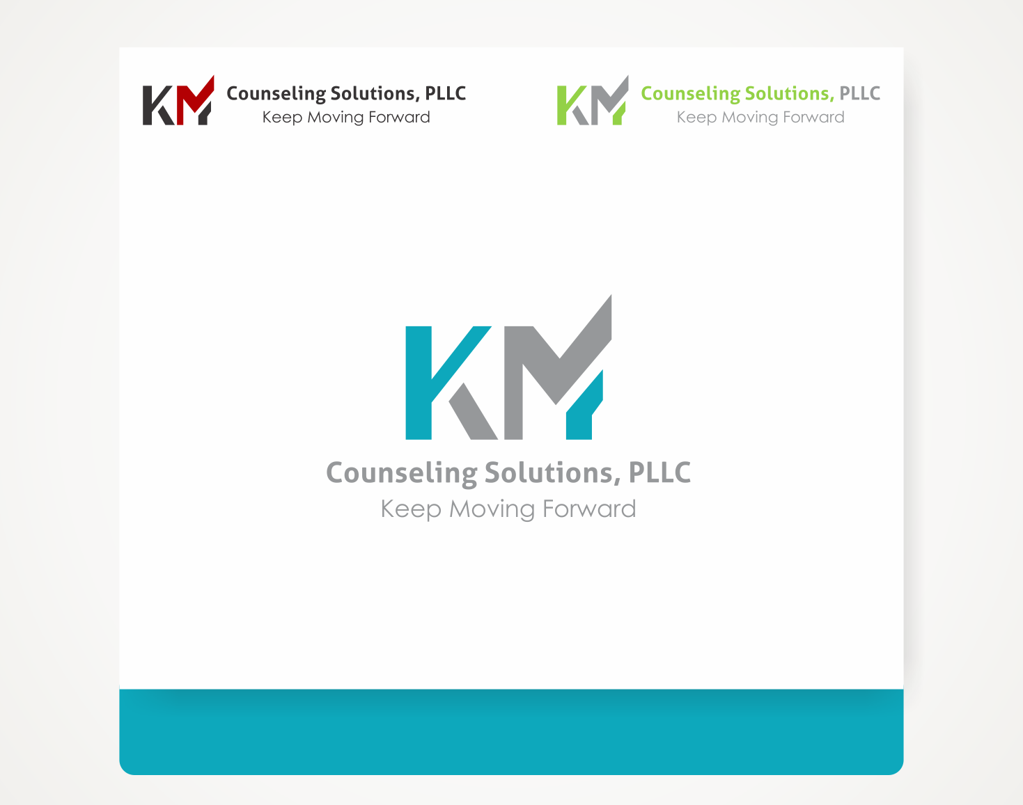 Logo Design by Savana for KMF Counseling Solutions, PLLC | Design #14055382