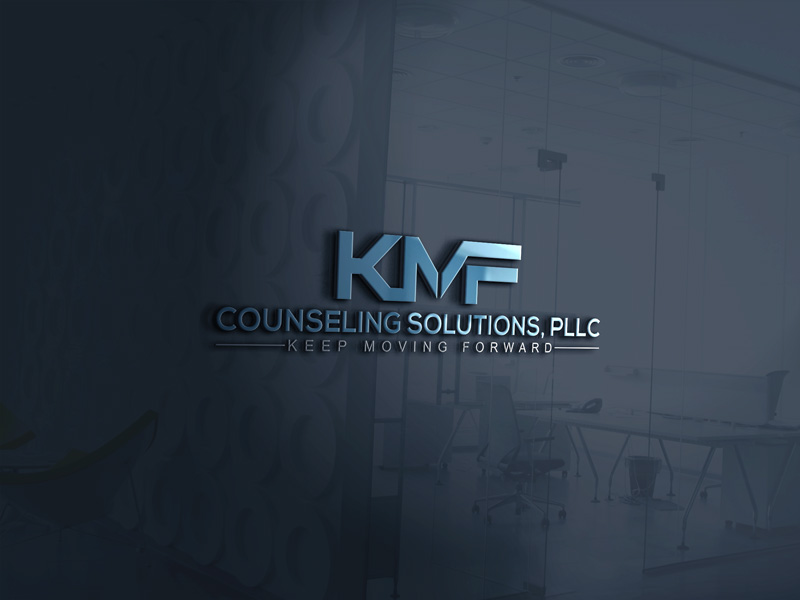 Logo Design by asman for KMF Counseling Solutions, PLLC | Design #14051605