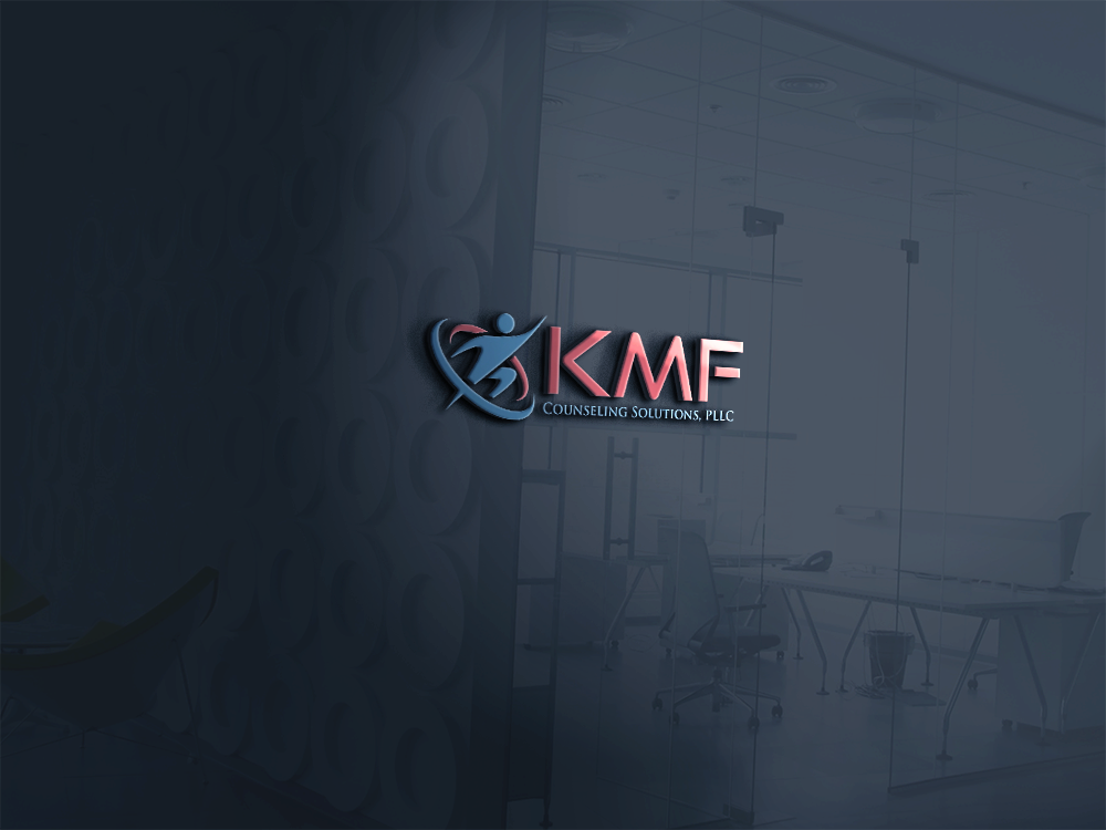 Logo Design by ashyne09 for KMF Counseling Solutions, PLLC | Design #14057156