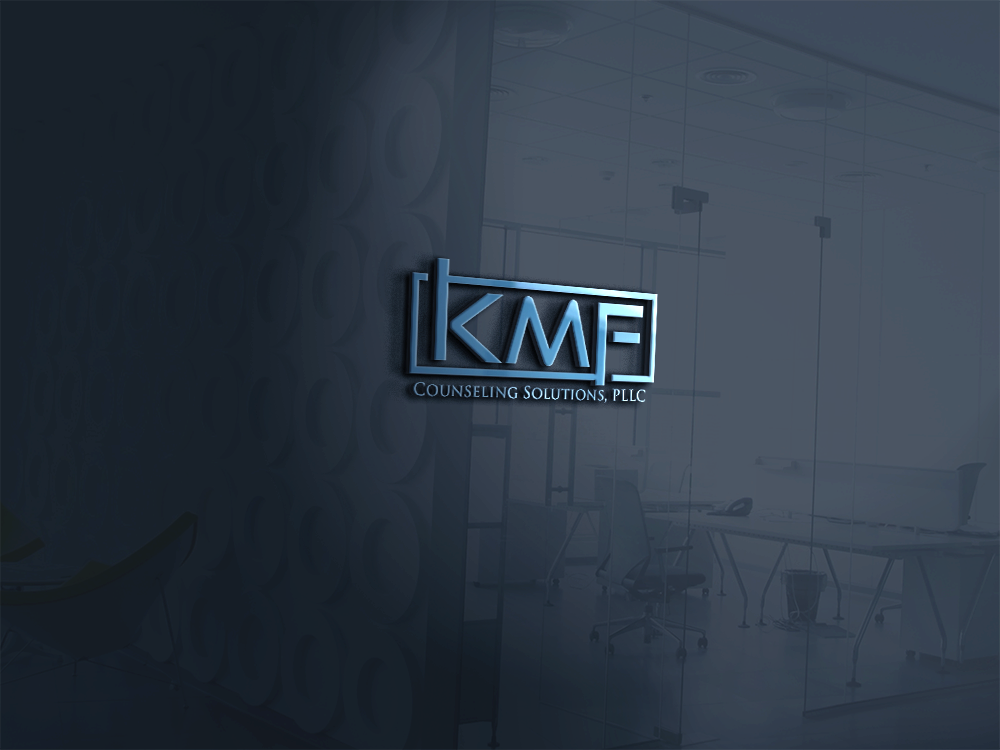 Logo Design by ashyne09 for KMF Counseling Solutions, PLLC | Design #14057158