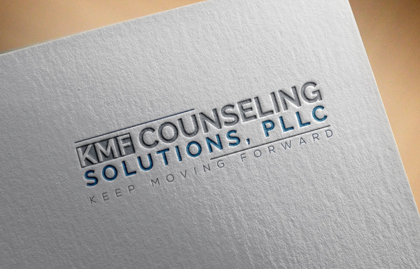 Diseño de Logo por tani_sha321 para KMF Counseling Solutions, PLLC | Diseño #14054176