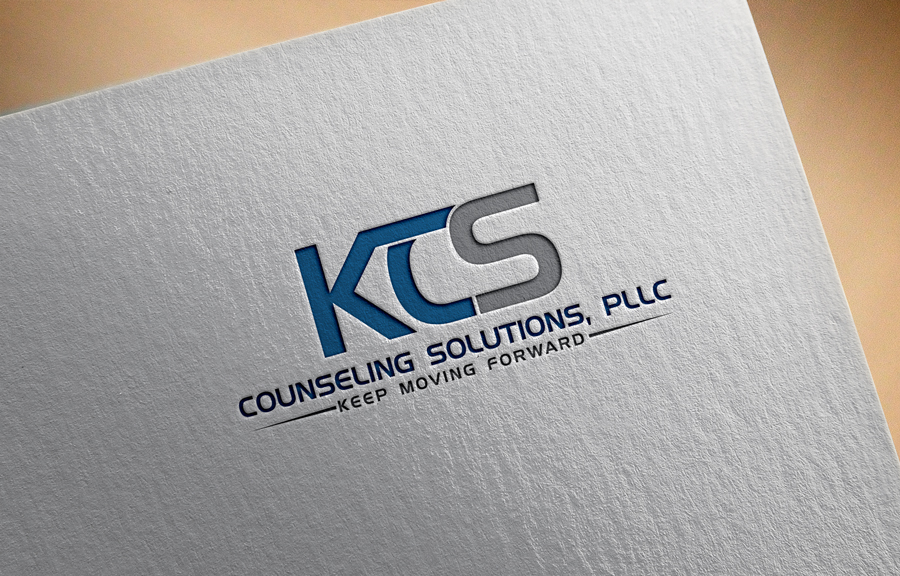 Logo Design by NB design1 for KMF Counseling Solutions, PLLC | Design #14051636