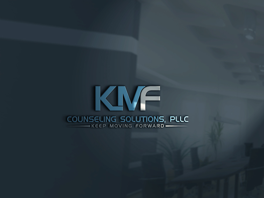 Logo Design by NB design1 for KMF Counseling Solutions, PLLC | Design #14075903