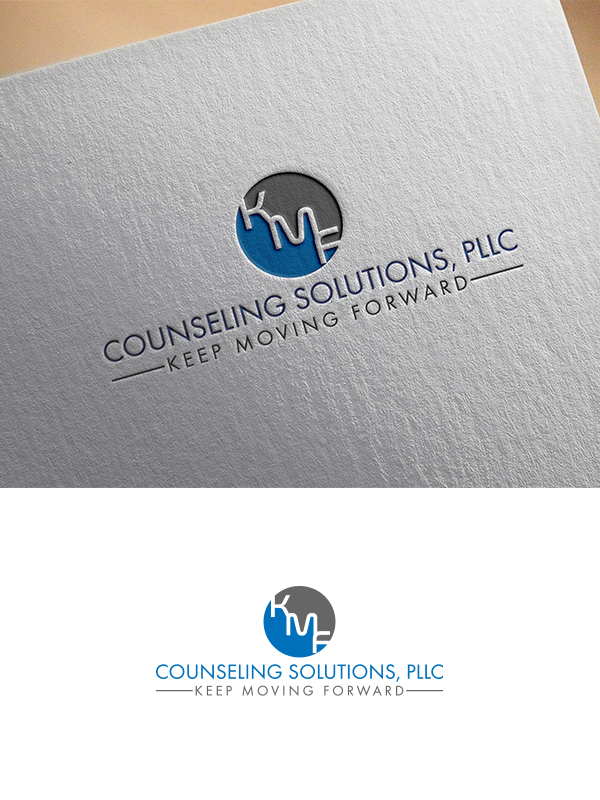 Diseño de Logo por NOREEN MAX para KMF Counseling Solutions, PLLC | Diseño #14056779
