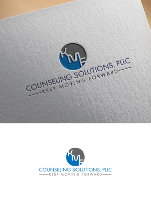 Logo Design by NOREEN MAX for KMF Counseling Solutions, PLLC | Design: #14056779