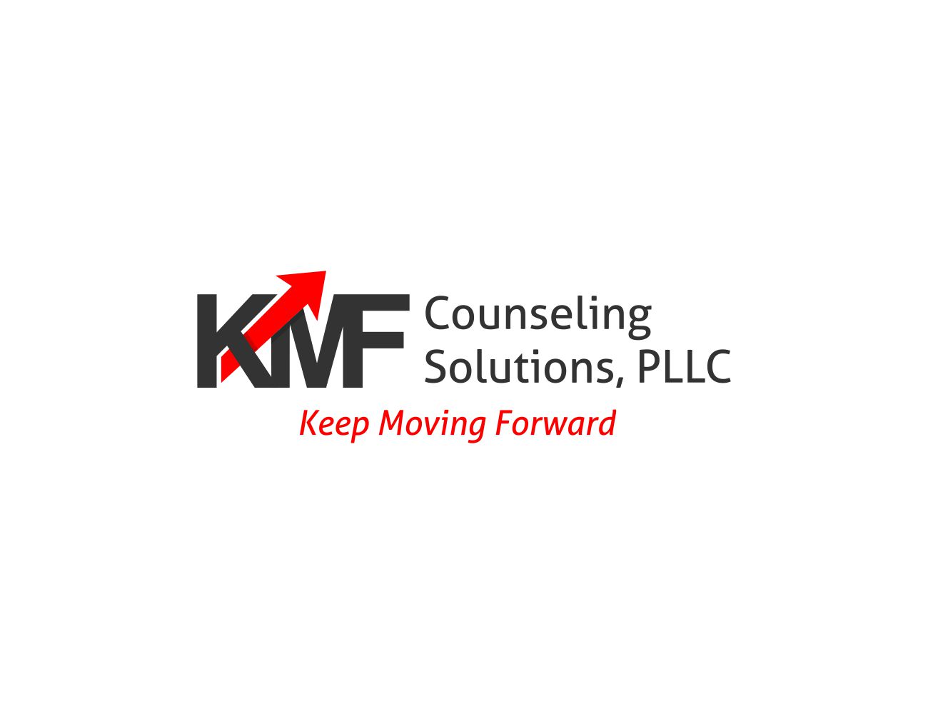 Logo Design by MOH Studio for KMF Counseling Solutions, PLLC | Design #14056079