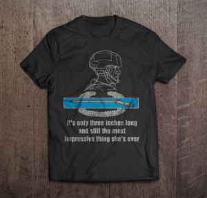 T-Shirt-Design von Eugeniy Sosunov für dieses Projekt | Design: #14106005