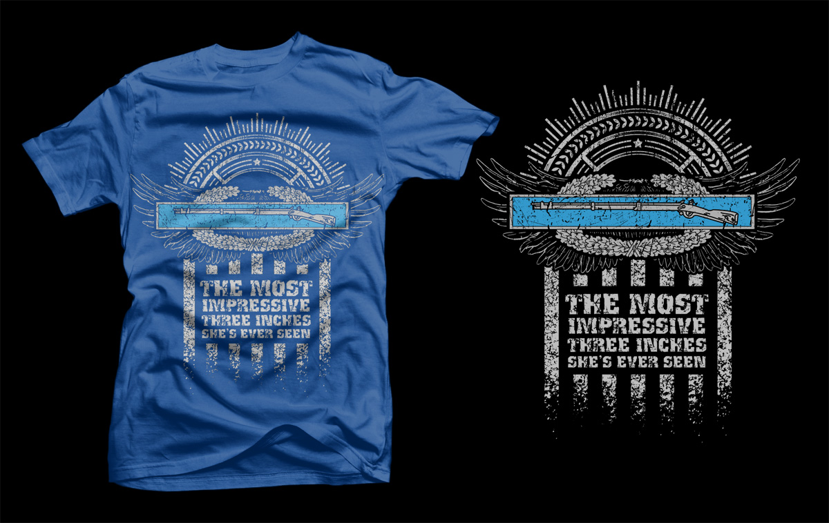 T-shirt Design by D'Mono for this project | Design #14134331