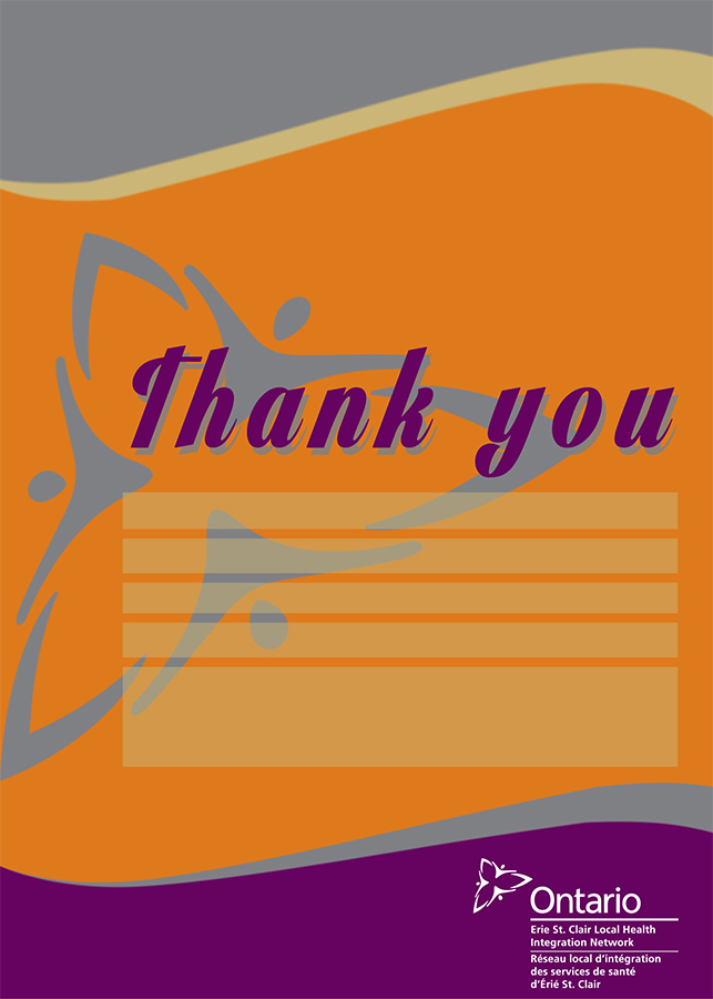 Greeting Card Design by Tlvs Murthy for Erie St. Clair LHIN | Design #2536153