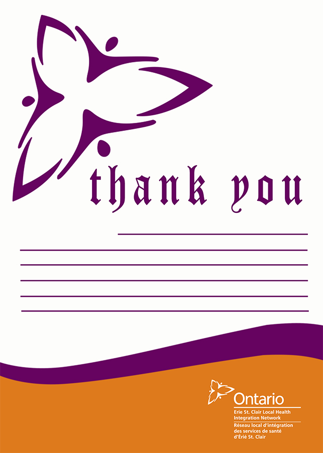 Greeting Card Design by Tlvs Murthy for Erie St. Clair LHIN | Design #2536235