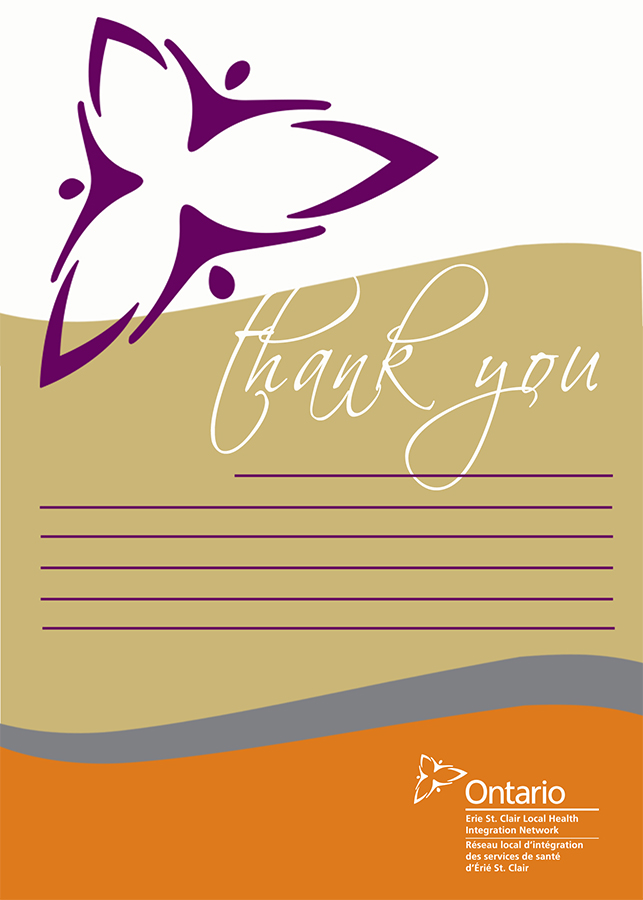 Greeting Card Design by Tlvs Murthy for Erie St. Clair LHIN | Design #2538374
