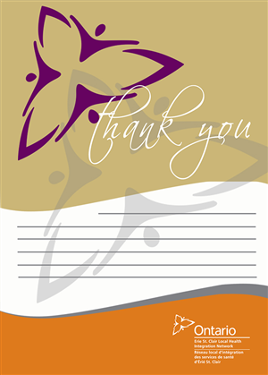Grusskarten-Design von Tlvs Murthy für Erie St. Clair LHIN | Design: #2538388