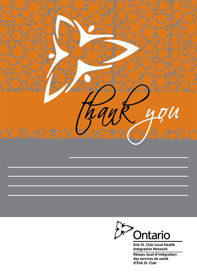 Design de Carte de Voeux par Tlvs Murthy pour Erie St. Clair LHIN | Design #2547505