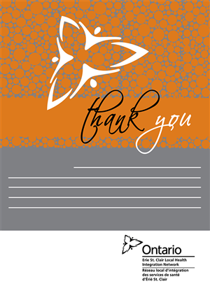 Greeting Card Design by Tlvs Murthy for Erie St. Clair LHIN | Design #2547505