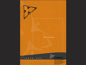 Grusskarten-Design von Tlvs Murthy für Erie St. Clair LHIN | Design: #2551203