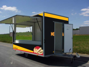 Street Food trailer wraping design | Grafik-Design von Hatem