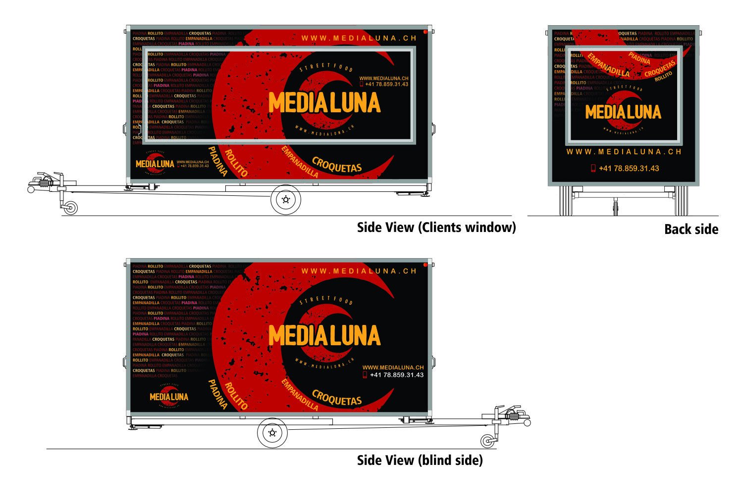 Graphic Design by DesignMX (Renan Mejia) for this project | Design #14282328