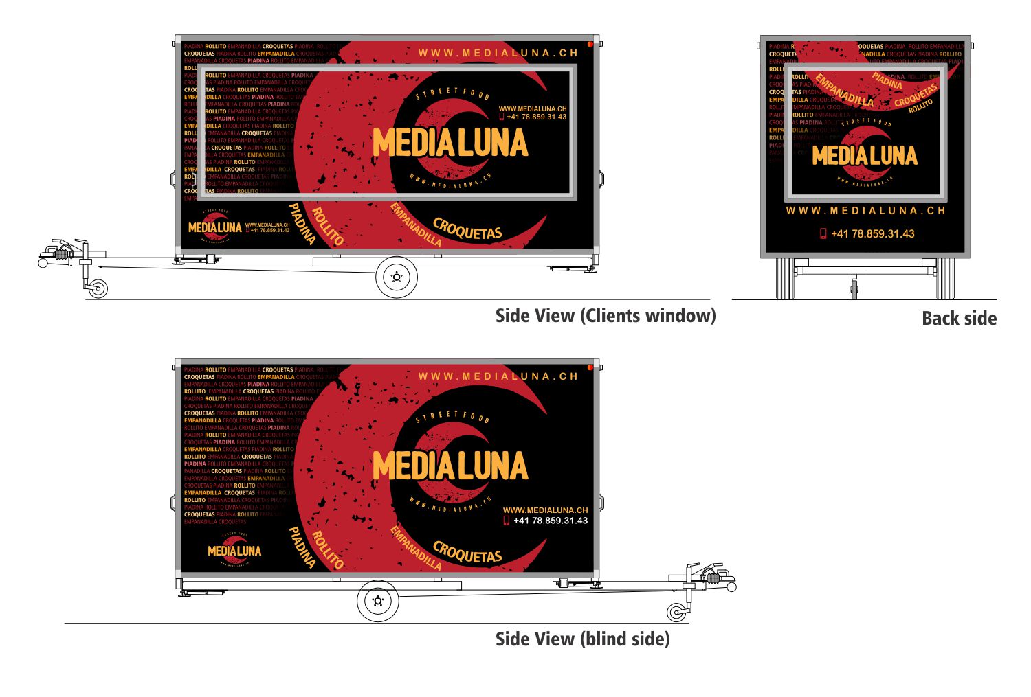 Graphic Design by DesignMX (Renan Mejia) for this project | Design #14282361