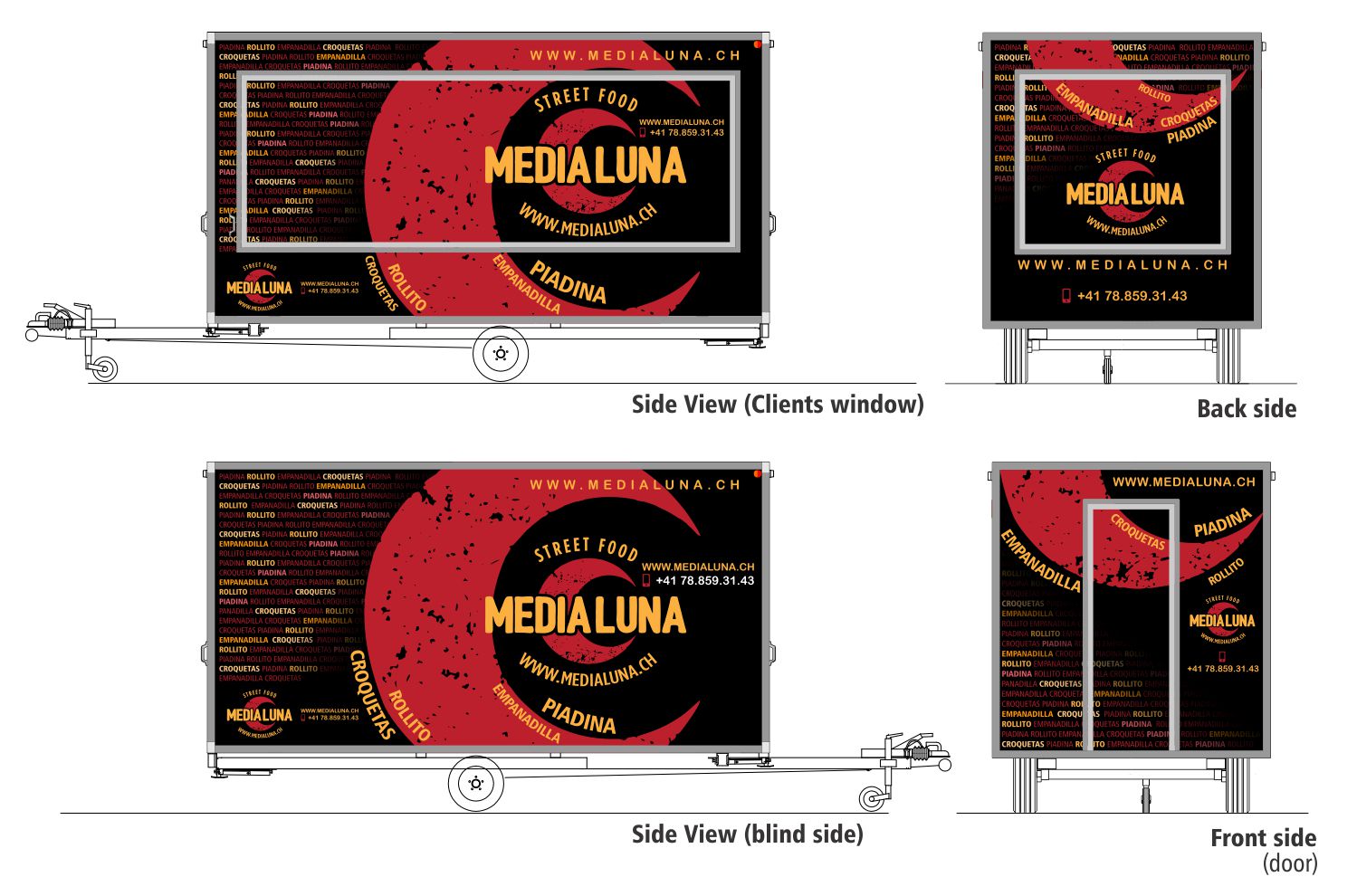 Graphic Design by DesignMX (Renan Mejia) for this project | Design #14340455