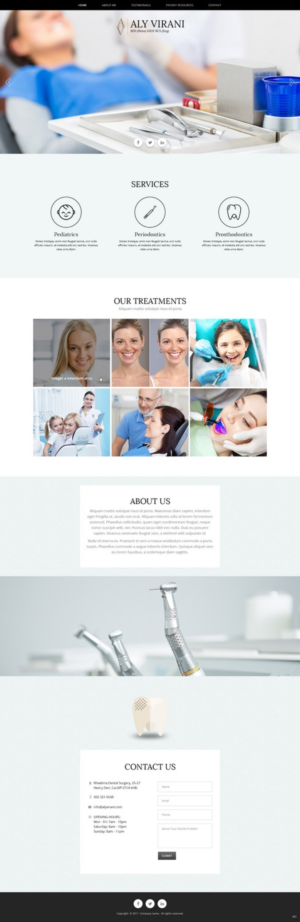 Web-Design von pb für Aly Virani | Design: #14056827