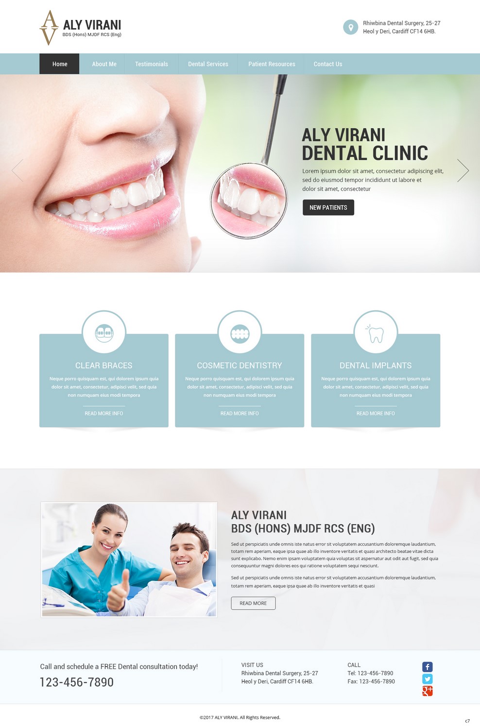 Web Design by pb for Aly Virani | Design #14056829