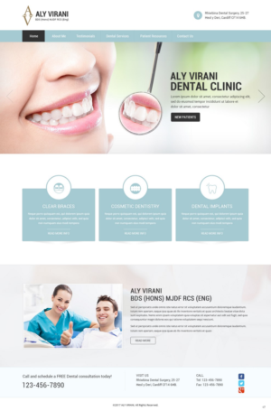 Web-Design von pb für Aly Virani | Design: #14056829