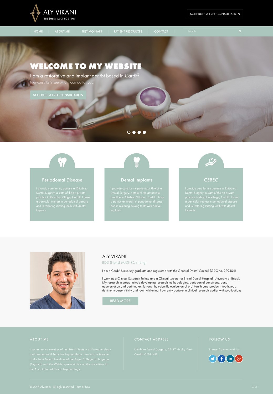 Web Design par pb pour Aly Virani | Design #14071970