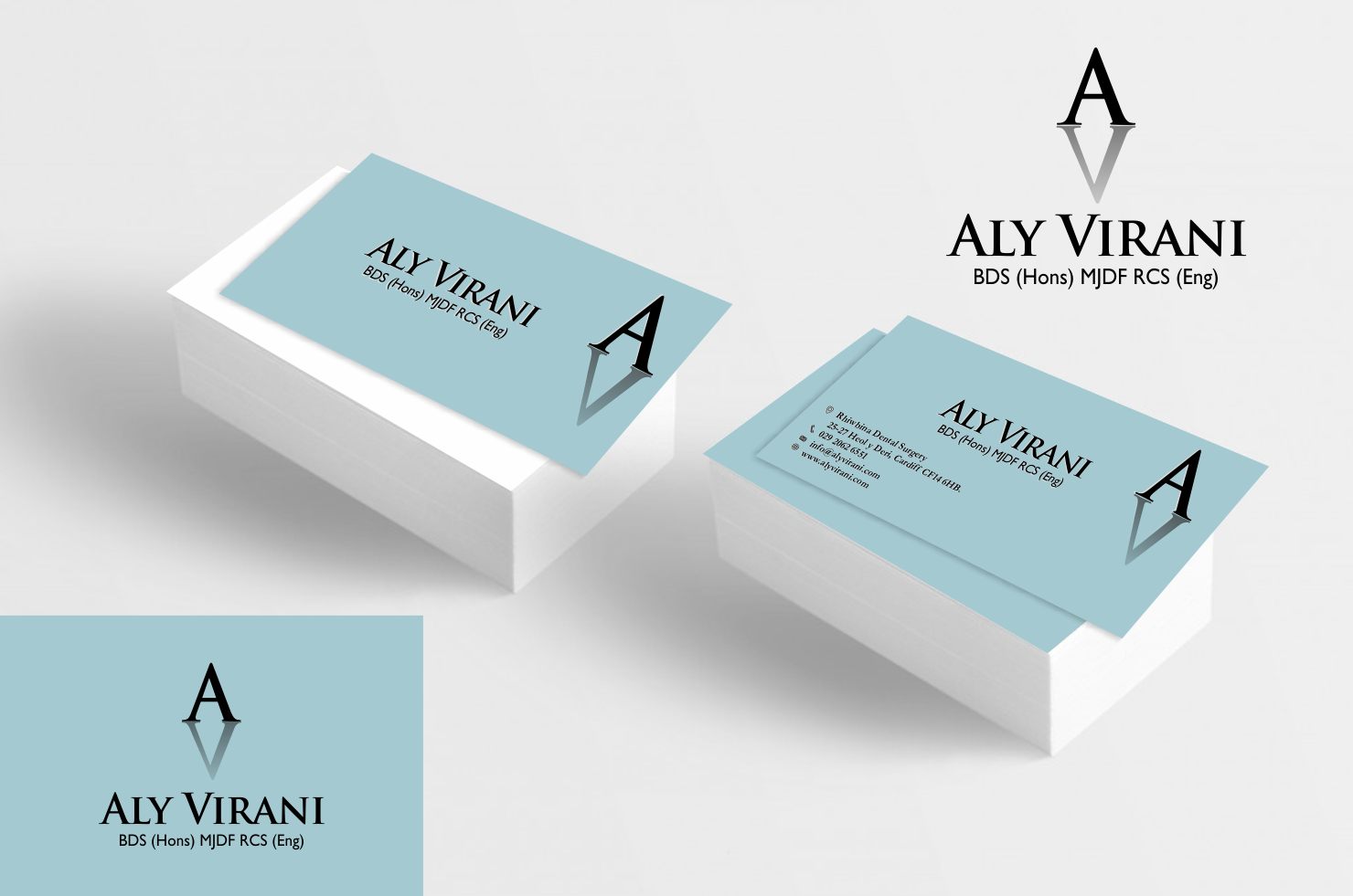 Web Design par CreativeIyke pour Aly Virani | Design #14088827