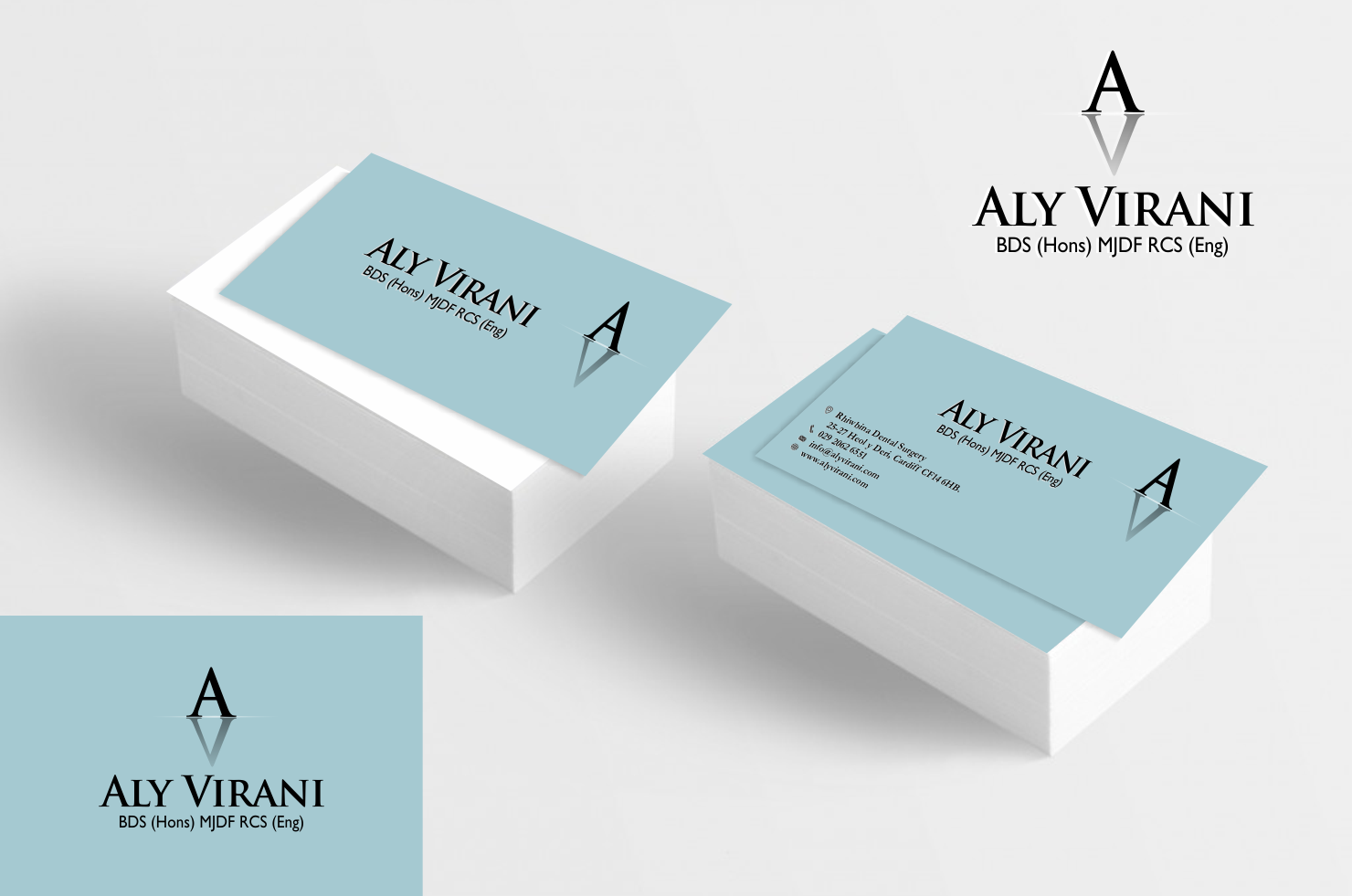 Web Design by CreativeIyke for Aly Virani | Design #14089324