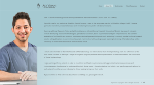 Web Design by CreativeIyke.com for Aly Virani | Design #14095743