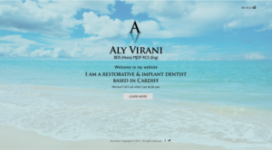 Web-Design von CreativeIyke für Aly Virani | Design: #14103344