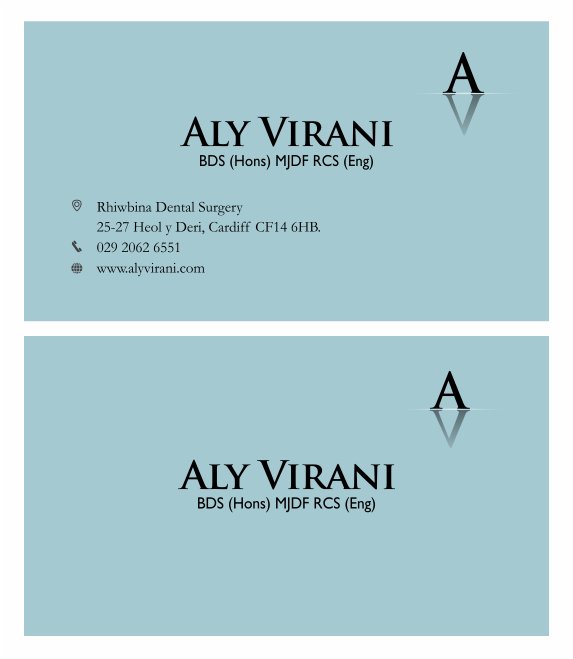 Web Design by CreativeIyke for Aly Virani | Design #14111167