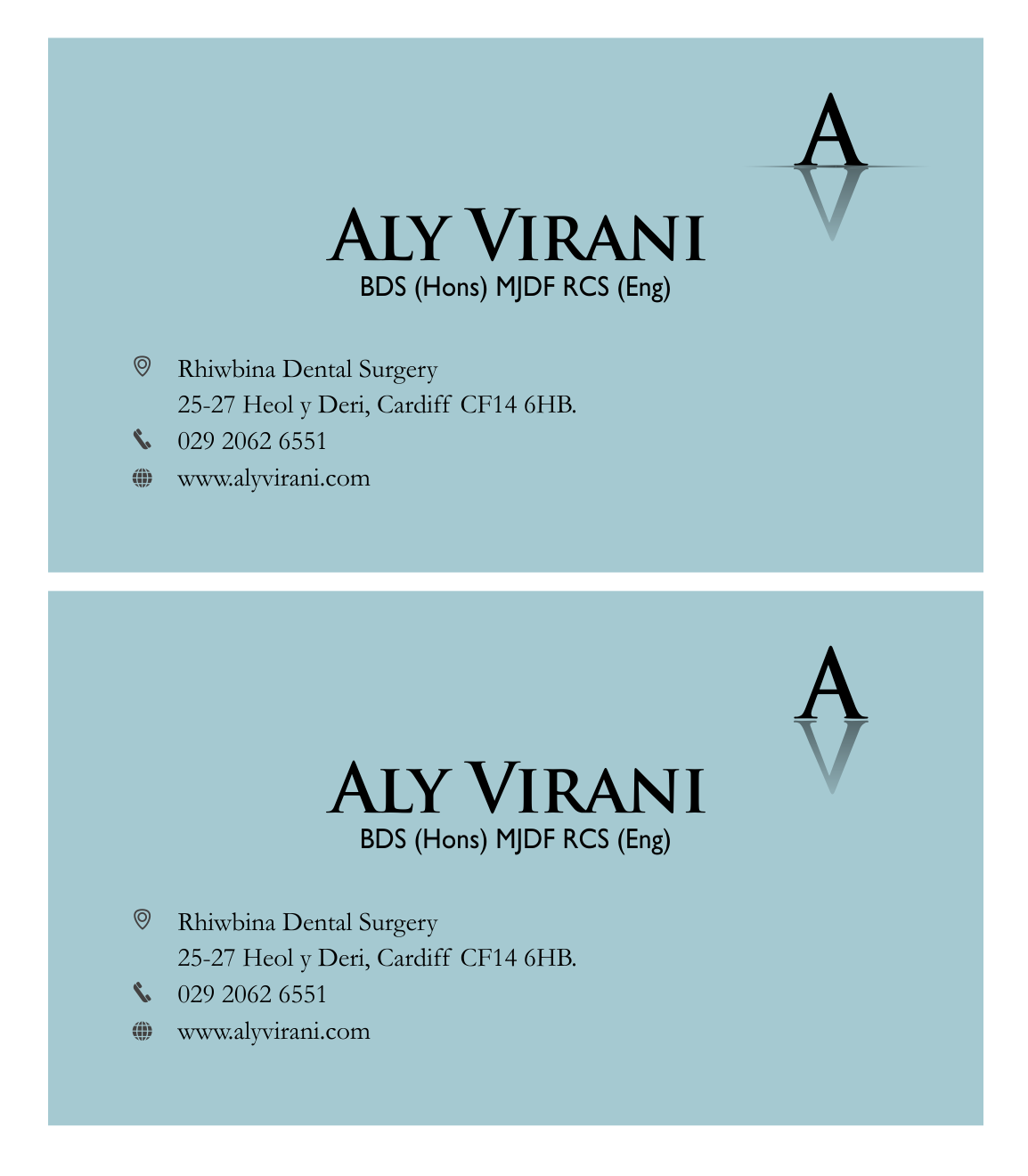 Web Design by CreativeIyke for Aly Virani | Design #14147645