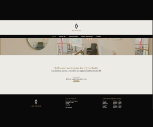 Web-Design von Steven Burns für Aly Virani | Design: #14042729