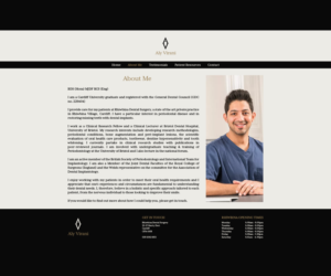 Web-Design von Steven Burns für Aly Virani | Design: #14042732