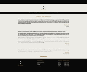 Web-Design von Steven Burns für Aly Virani | Design: #14042733