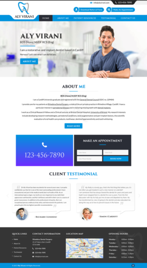Web-Design von jdv für Aly Virani | Design: #14052232