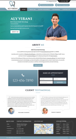Web-Design von jdv für Aly Virani | Design: #14053907