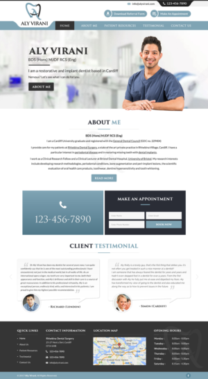 Web-Design von jdv für Aly Virani | Design: #14053921