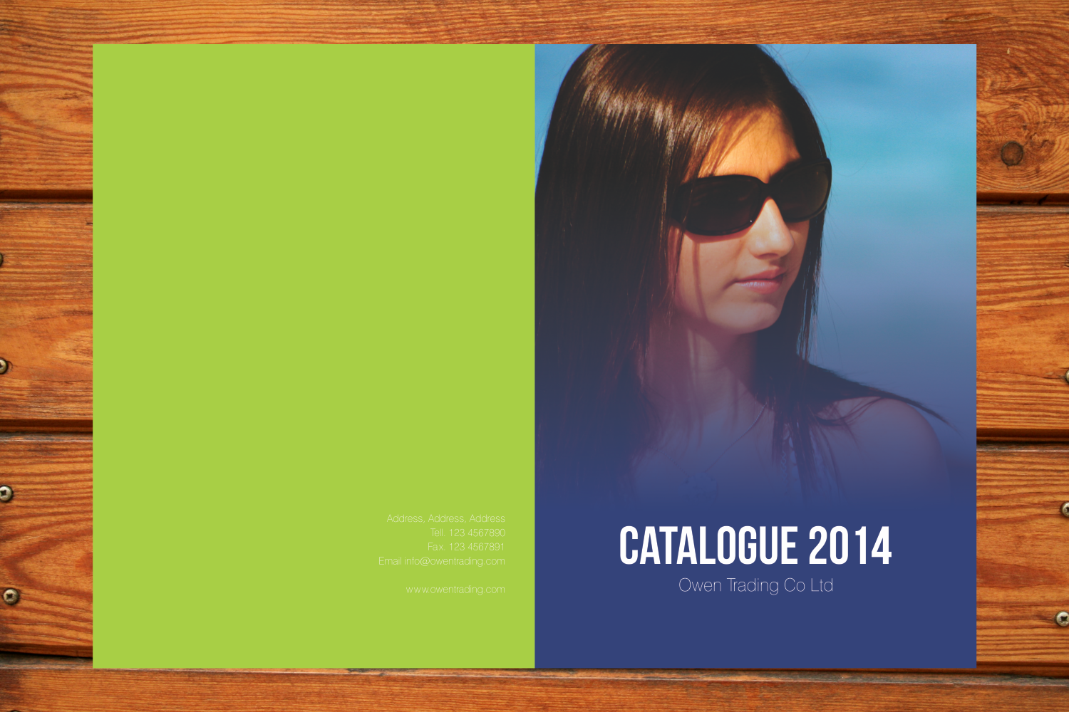 Catalogue Design by barinix for Owen International Ltd | Design #2553164