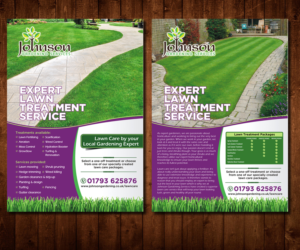 Flyer Design by Designers Hub for Johnson Gardening Services Ltd | Design: #14054921