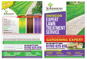Flyer Design by UrbainFX for Johnson Gardening Services Ltd | Design: #14074805