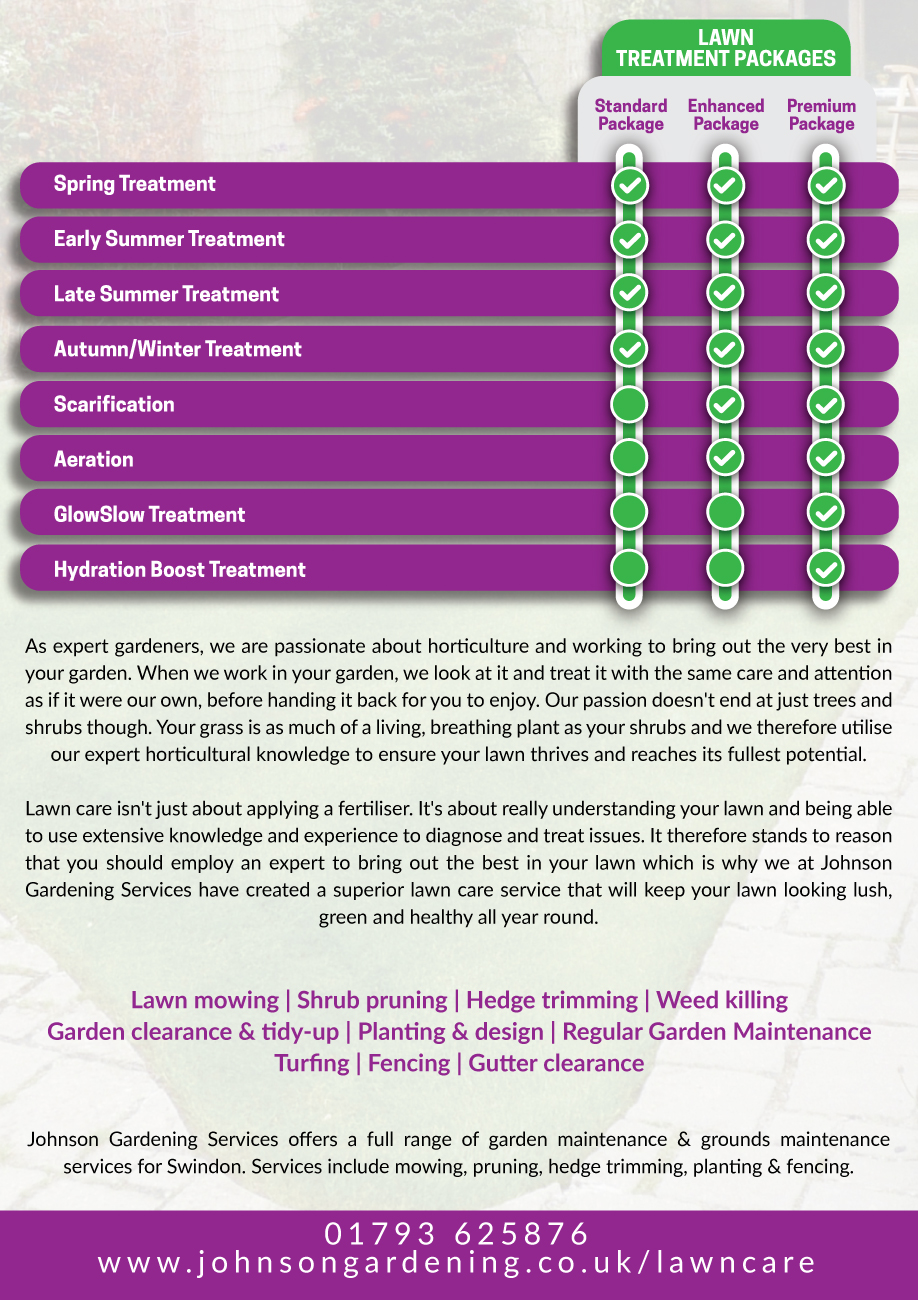 Diseño de Flyer por Impressive Solutions para Johnson Gardening Services Ltd | Diseño #14056322