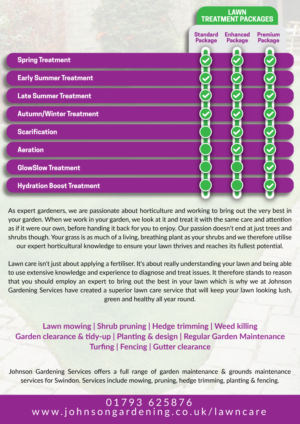 Diseño de Flyer por Impressive Solutions para Johnson Gardening Services Ltd | Diseño: #14056322